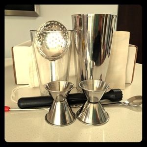 Bartending starter kit (Boston style shaker)